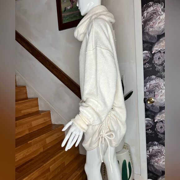 New Free People We the Free Fireside Tunic Sweater - Picture 4 of 5